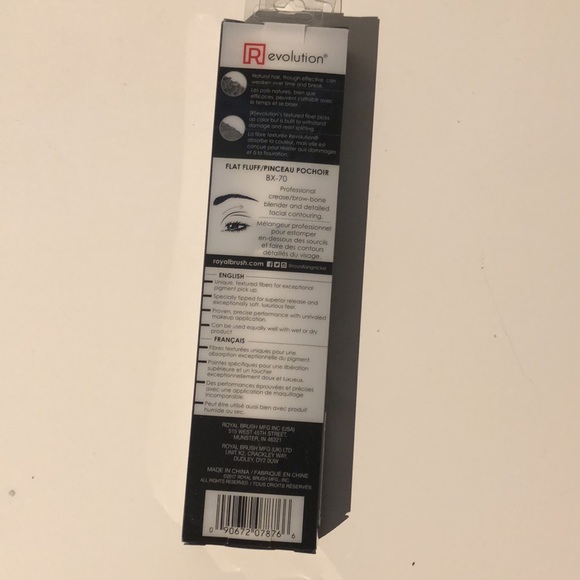 💕💕Evolution flat fluff brush - Picture 3 of 3